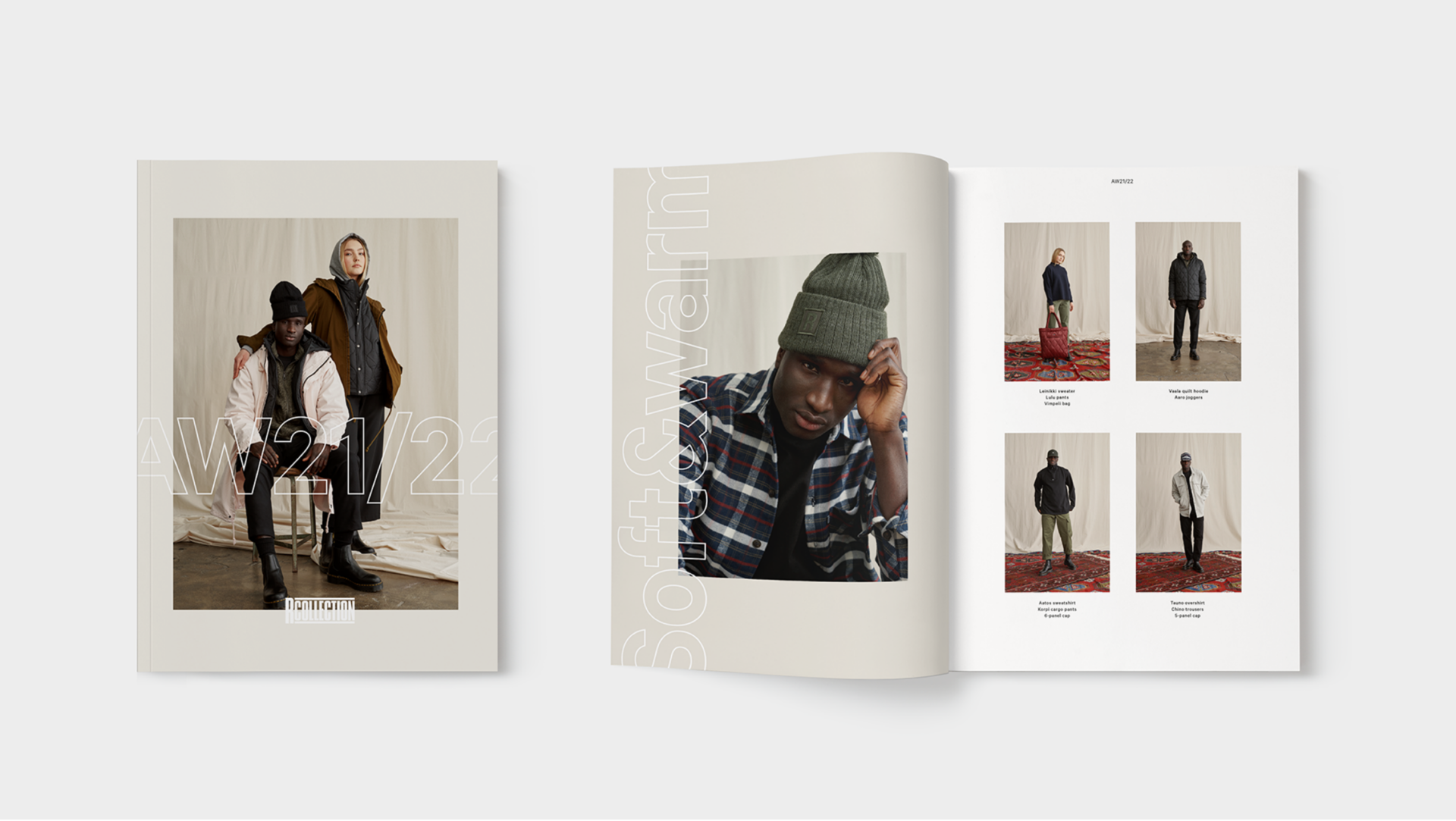 Developing the R-Collection brand and visual identity - Pentagon Design